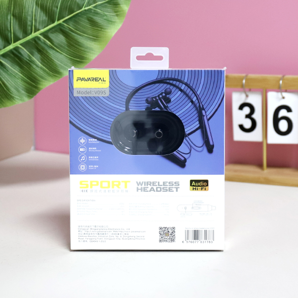 V09S Sport Bluetooth Headset