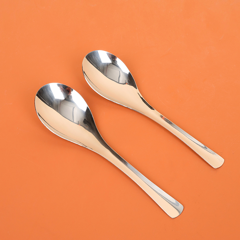 16cm non-magnetic flat bottom spoon (20)