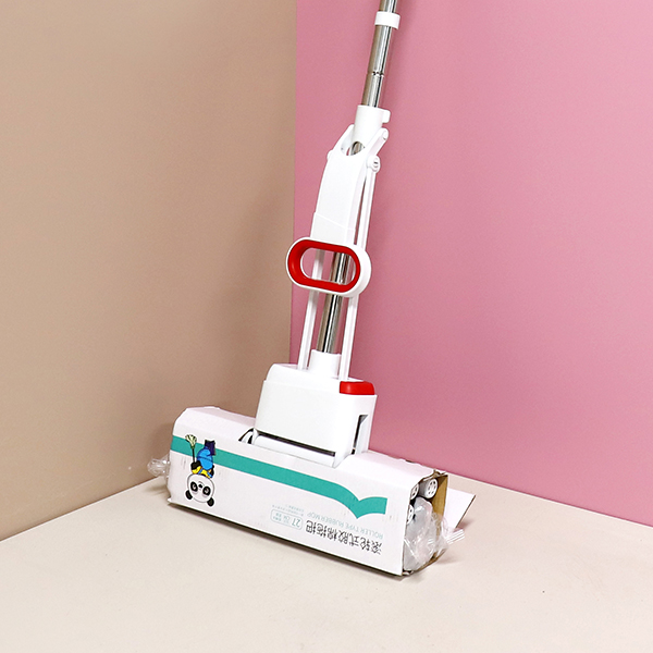 1162 roller rubber cotton mop 27CM (telescopic two rod)