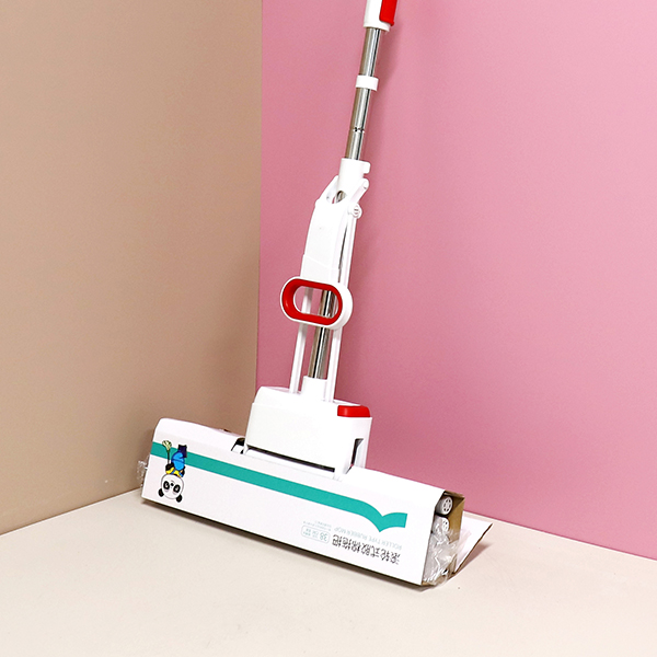 1164 roller rubber cotton mop 38CM (telescopic two rod)