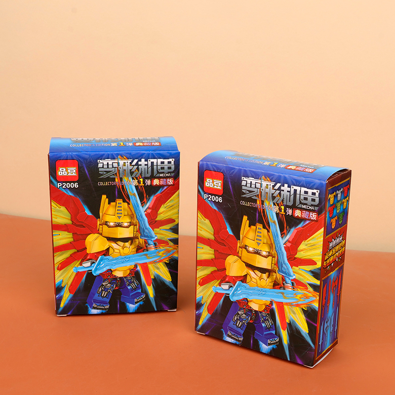 P2006 Deformed Mech Building Blocks (First Bomb)