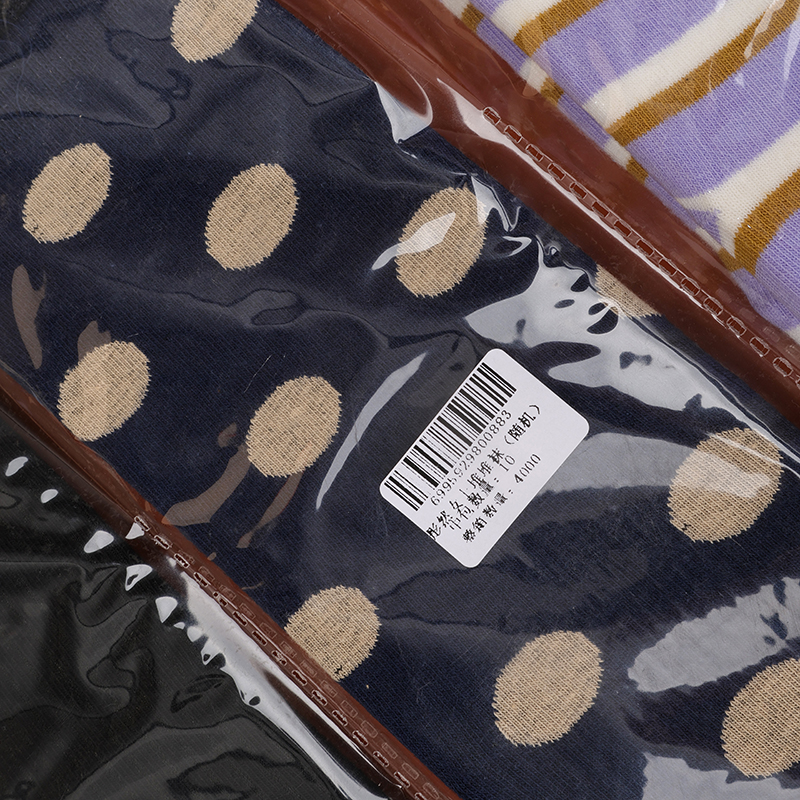 Ms. Tong Ran Pile Socks (Random)