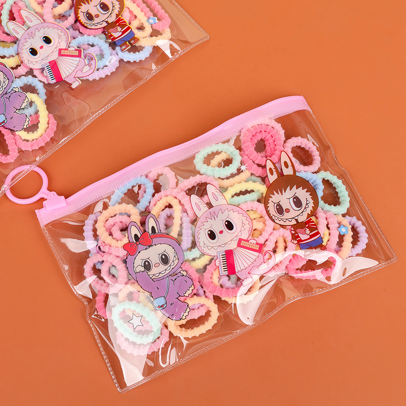 Bagged cloth children's bamboo band (color)