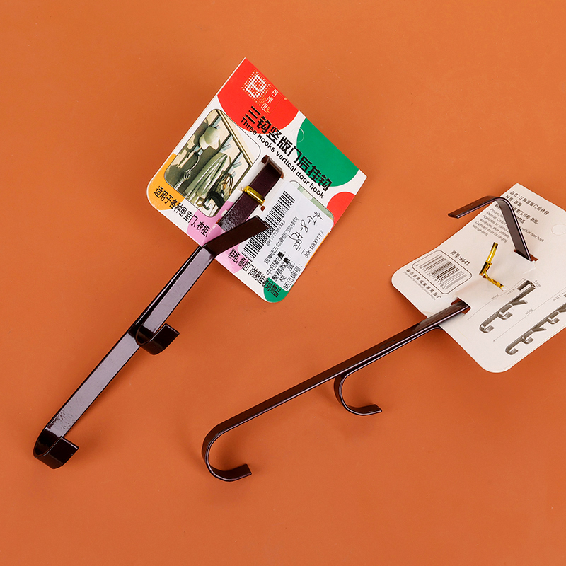 Baian Far Three Hook Vertical Door Rear Hook