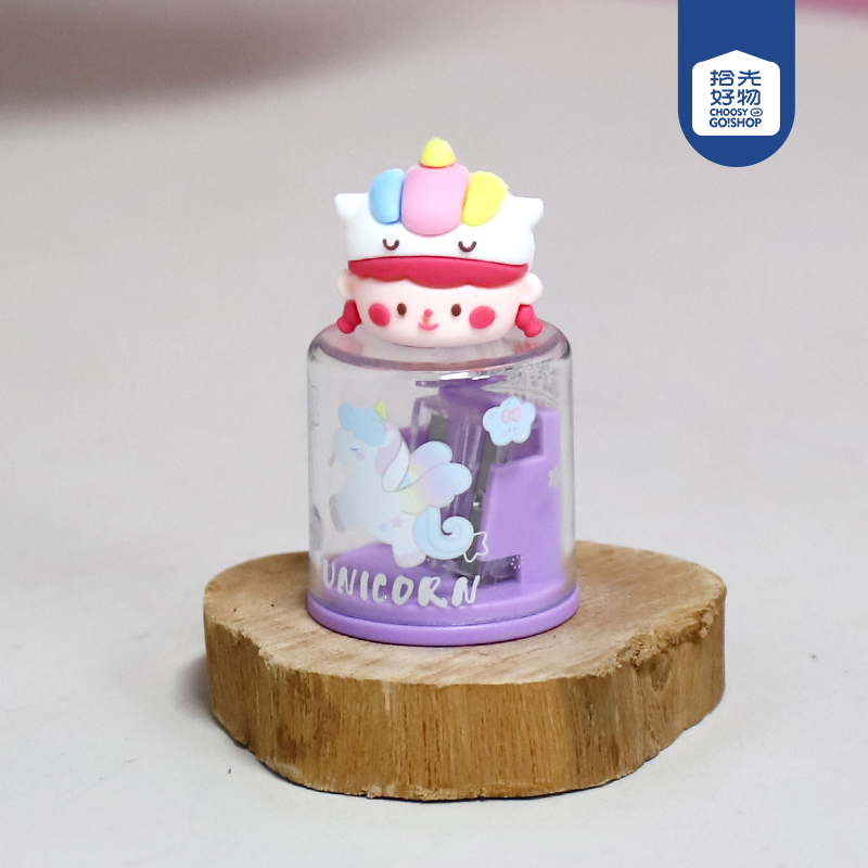 * 3054 unicorn double hole pencil sharpener - Image 2