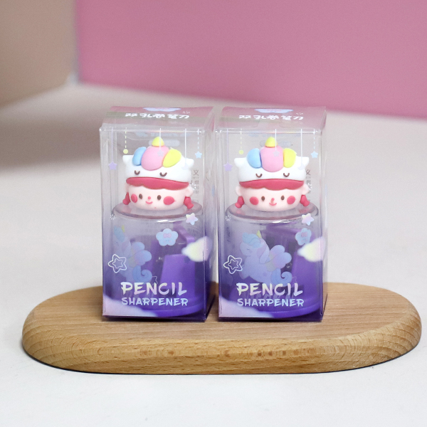* 3054 unicorn double hole pencil sharpener - Image 4