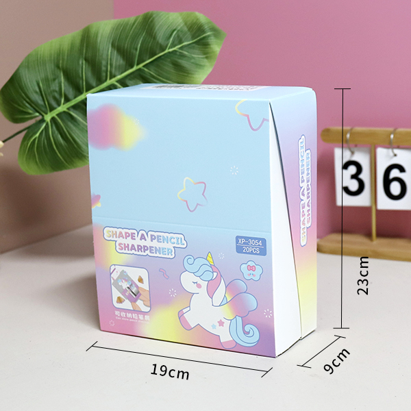 * 3054 unicorn double hole pencil sharpener - Image 5