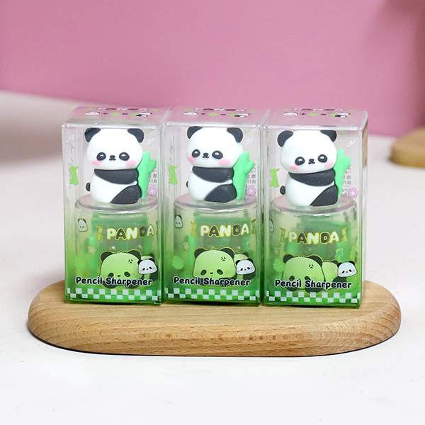 3081 red panda double hole pencil sharpener - Image 4