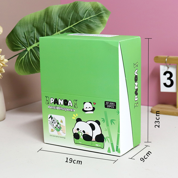 3081 red panda double hole pencil sharpener - Image 5