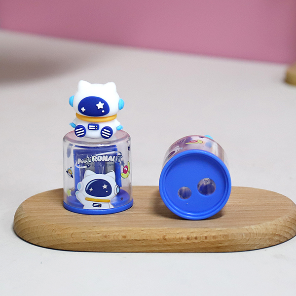 3056 astronaut double hole pencil sharpener