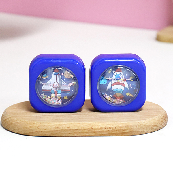 XP-3108 rocket quicksand pencil sharpener