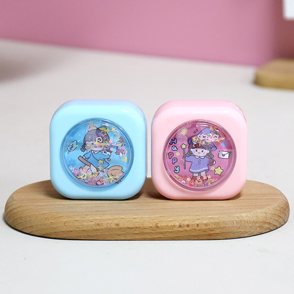 3107 magic girl quicksand pencil sharpener