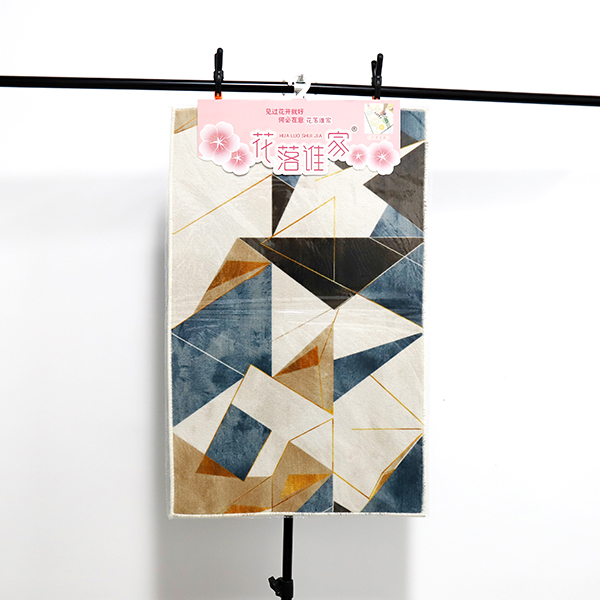 Light luxury loop velvet 50*80 floor mat - Image 4