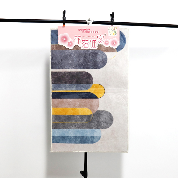 Light luxury loop velvet 50*80 floor mat - Image 5