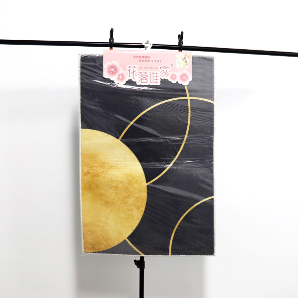 Light luxury loop velvet 60*90 floor mat