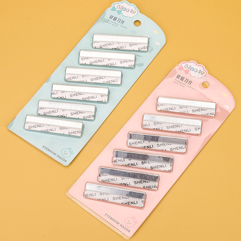 S-503 suction card six eyebrow knife (blade)