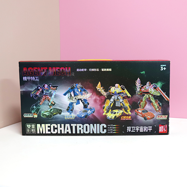 1158-138 deformation robot series (three colors)