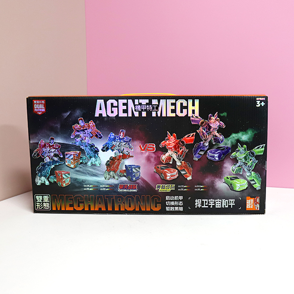 1158-139 deformation robot series (two colors)