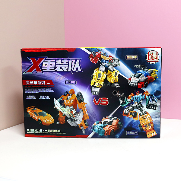 1158-147 deformation robot series (three colors)