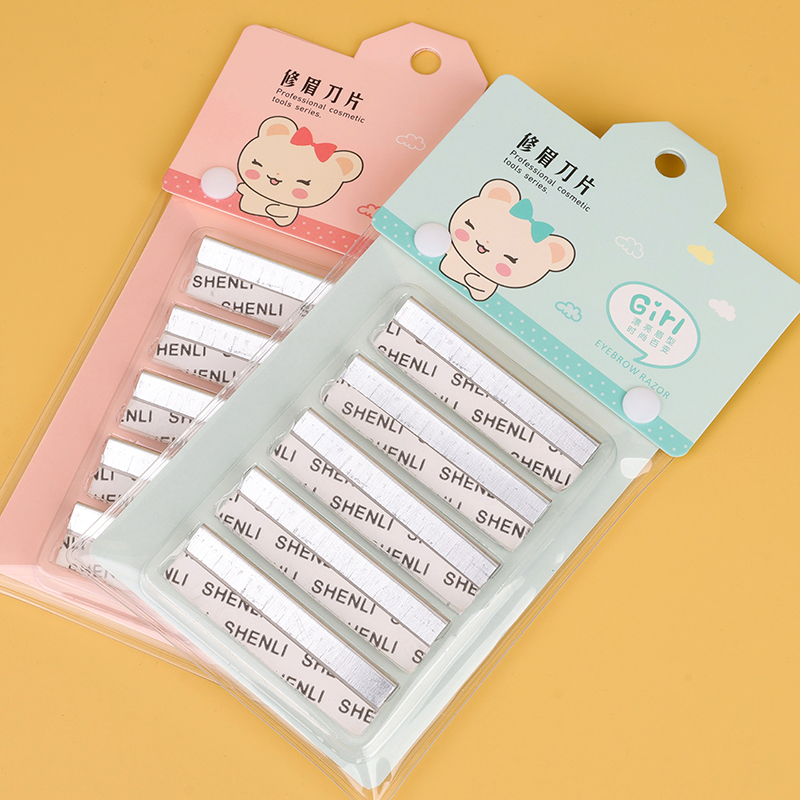 S-502 suction card five eyebrow knife (blade)