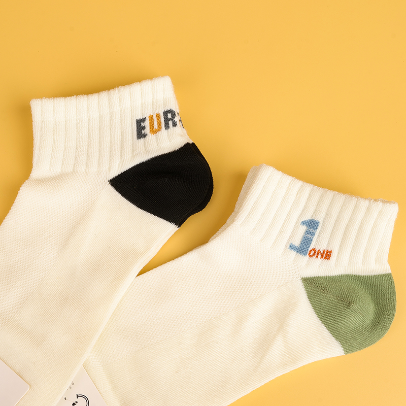 8851 Naijiu mesh sports men's boat socks