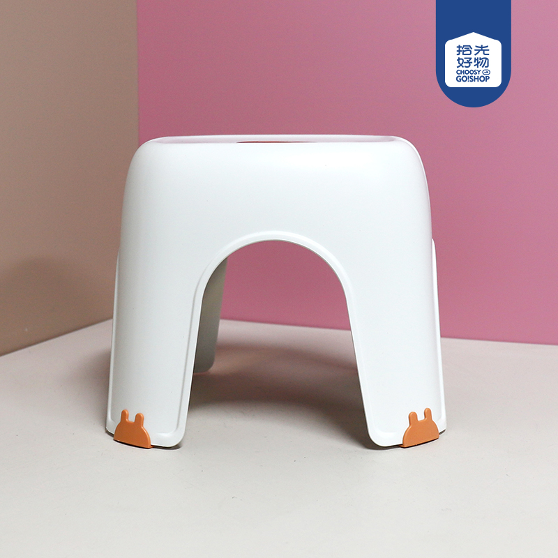 Light luxury -001 fashion square stool - Image 2