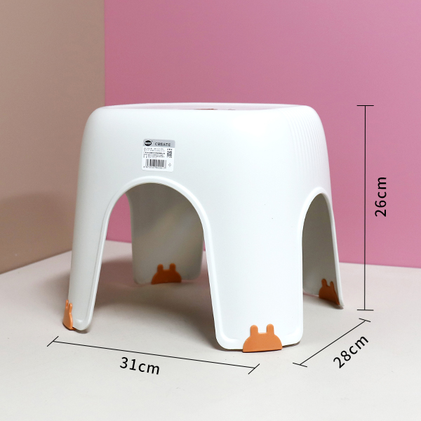 Light luxury -001 fashion square stool - Image 3