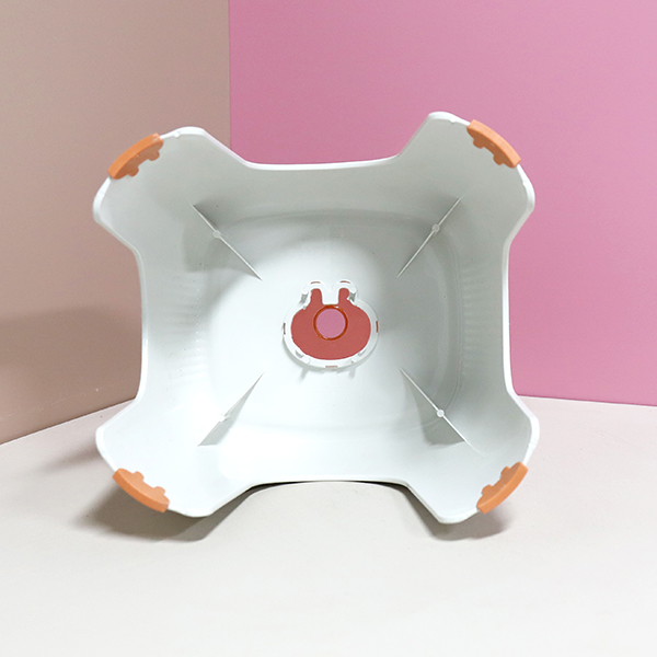 Light luxury -001 fashion square stool - Image 4