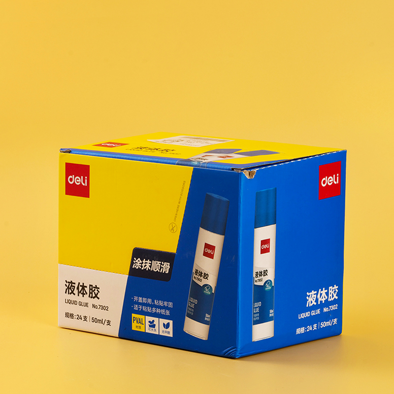 Deli 7302 liquid adhesive (50g)