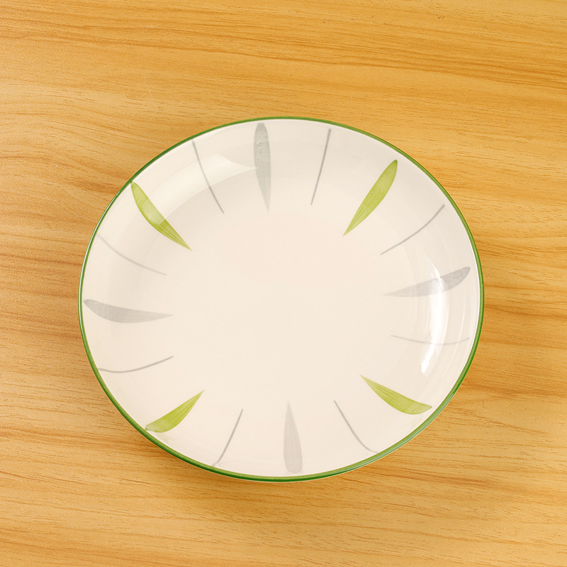 Printed 8.35-inch Fruit Plate (Wing Willow)