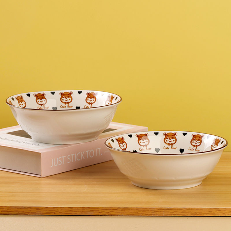 7 inch aviation bowl (sweet bear)