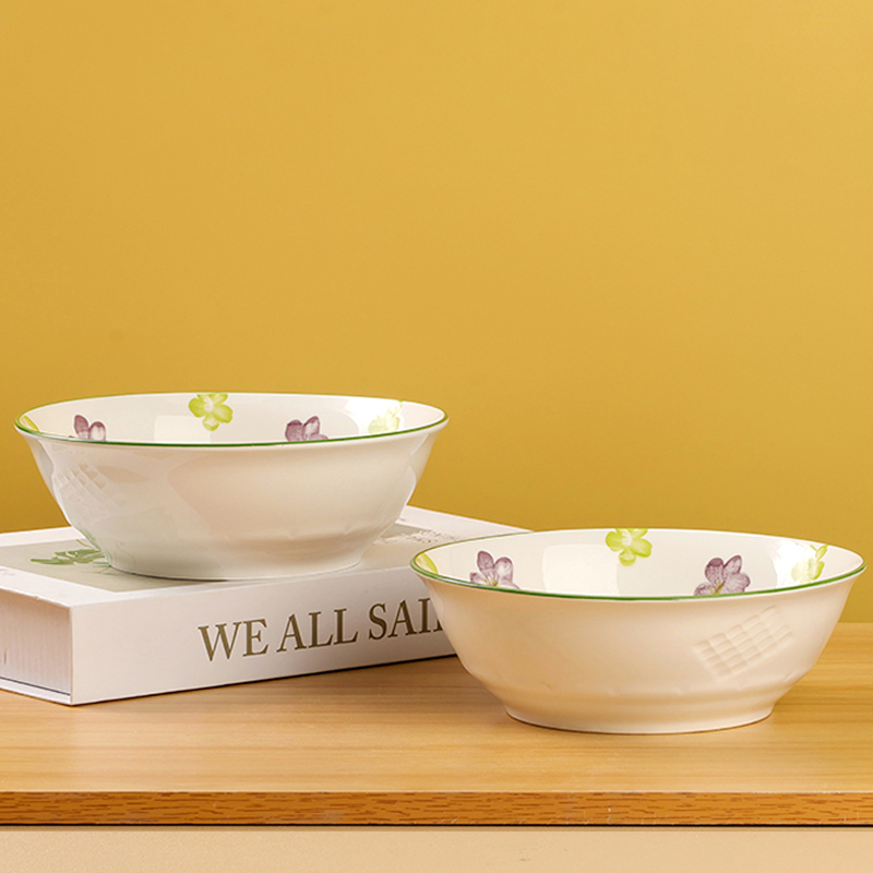 7 inch aviation bowl (happiness tree)