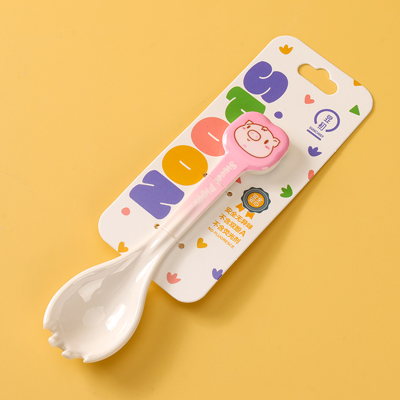 XC2922 pig sweet fork spoon (food grade)