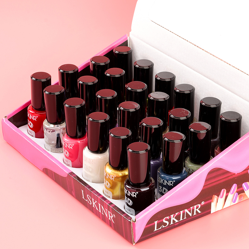 212 black cover color nail polish