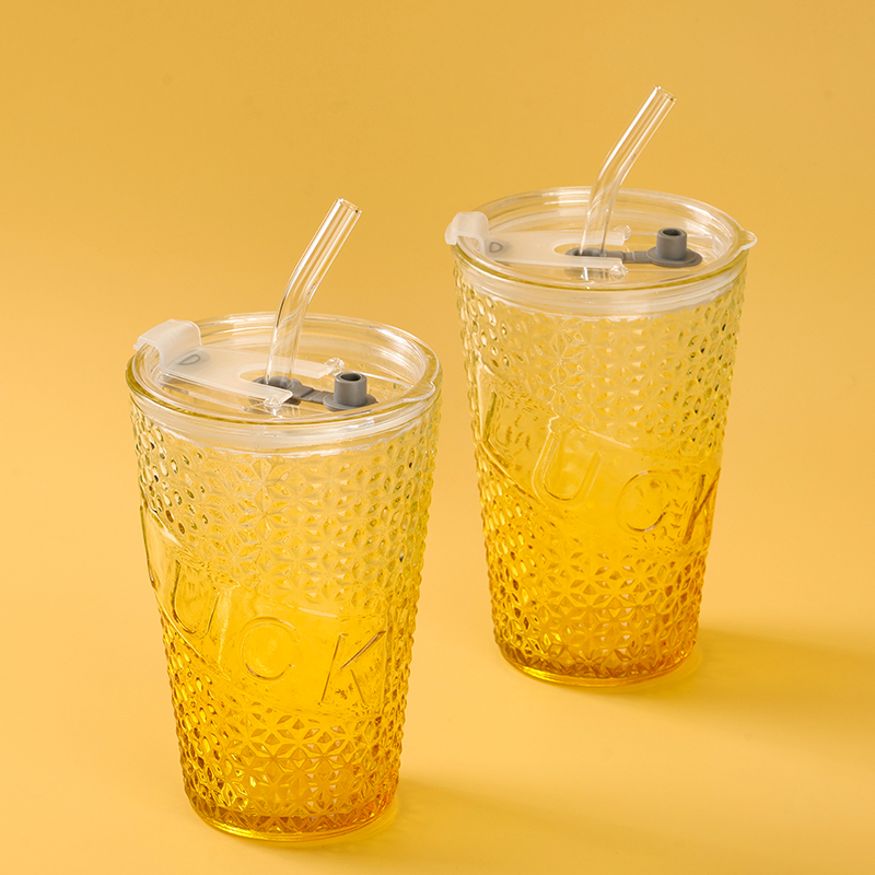 Feifan LUCK Drilled Flower Glass (500ML)