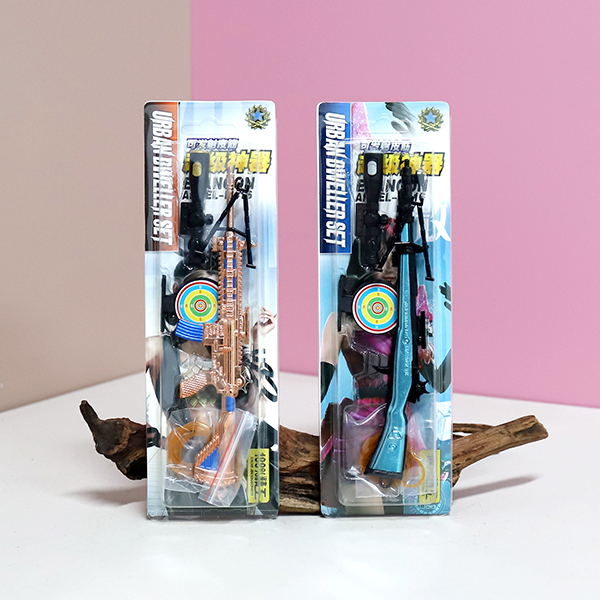 3498 new golden dragon rubber band gun