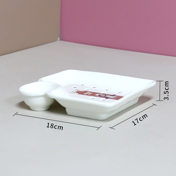 Square Dumpling Plate with YZ-6753 Extension - Image 3