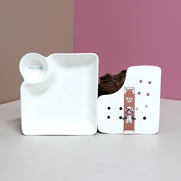 Square Dumpling Plate with YZ-6753 Extension