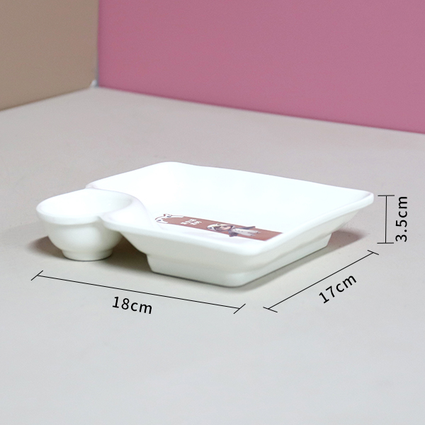 YZ-6754 Snack Dip Storage Tray - Image 3