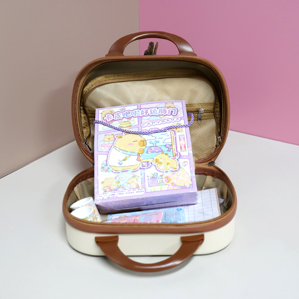 * DIY handmade treasure chest (mixed)