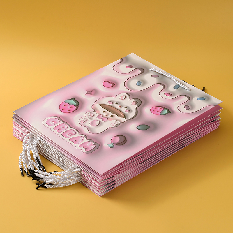 Túi quà cỡ lớn 085 (dọc 26*10*32) - mẫu ngẫu nhiên