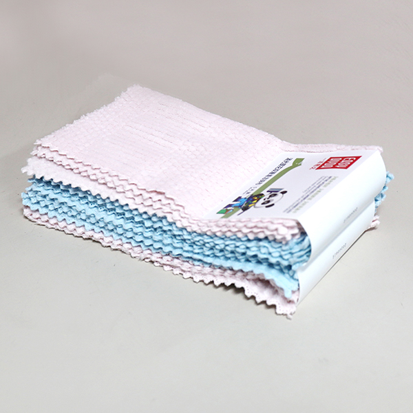1064-Yangyida matting jacquard double shan cleaning cloth 5 pieces