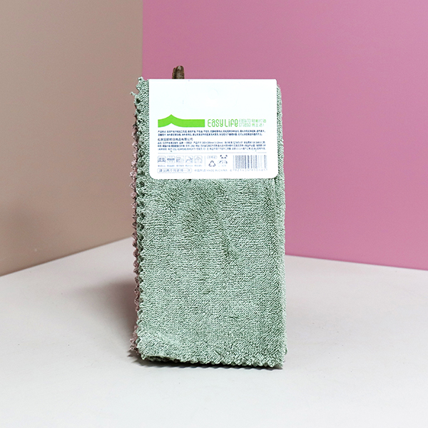 1068-Yangyida Japanese bamboo charcoal cleaning cloth 5-piece - Image 4