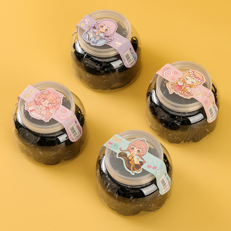 Big belly cup one-time pull continuously (black)