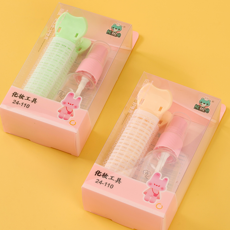 110 adhesive curling iron flower pressure combination