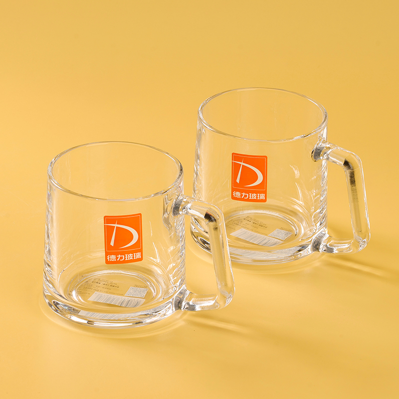 Deli TZ401-170 glass handle cup