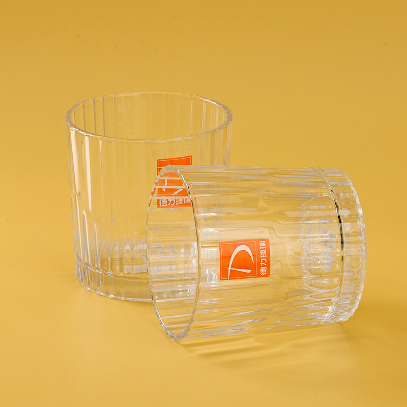 Cốc thủy tinh Deli TY4337-1