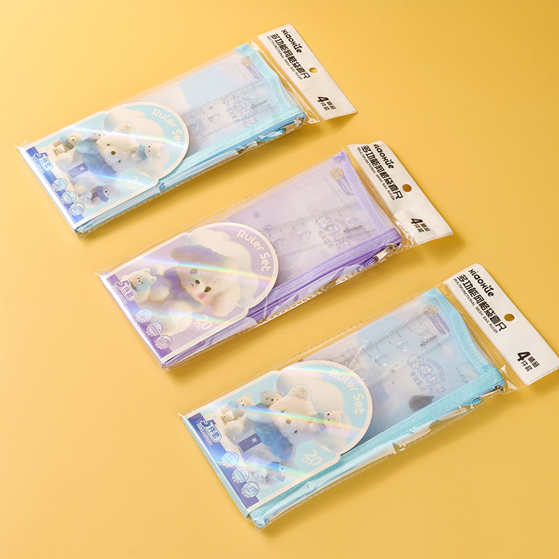 XX-0035 Cotton Puppy Grid Ruler