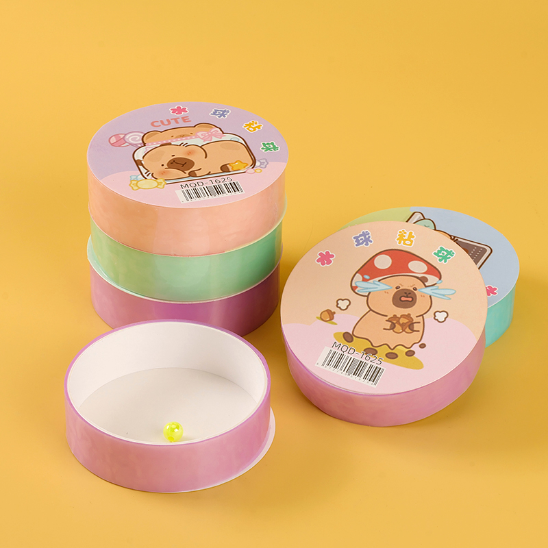 1625 Kapi Pearlescent Macaroon Adhesive Ball Tape