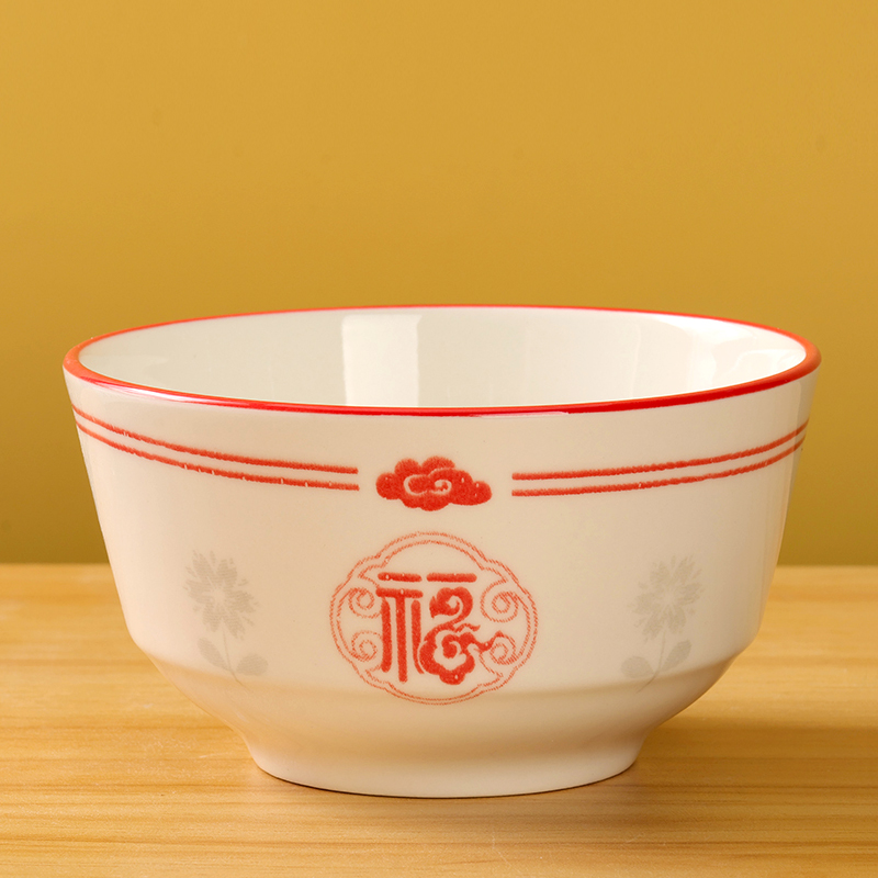 Yingshanhong 4.6-inch European Bowl (Lucky Full Garden)